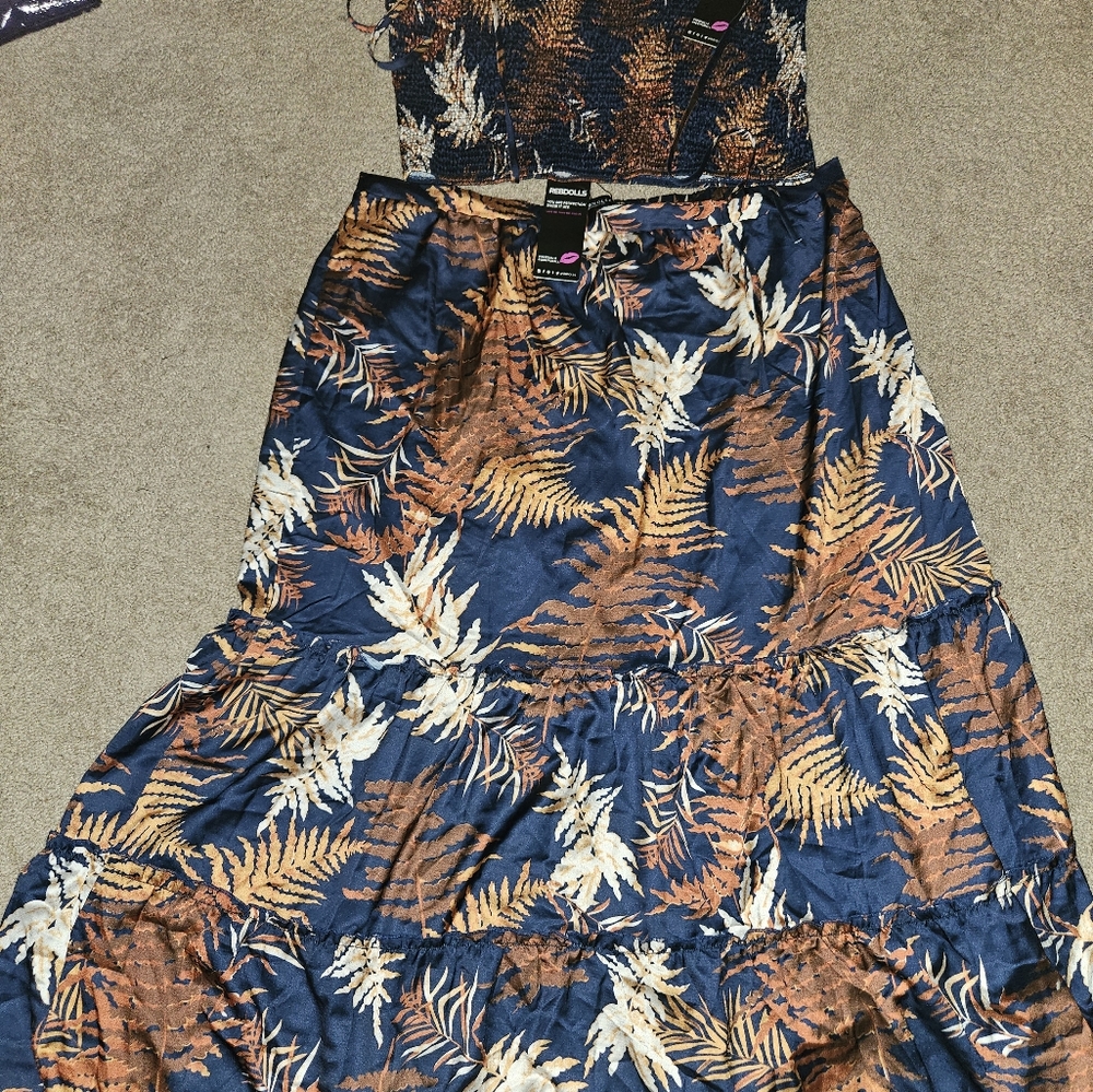 Rebdolls Halter Top (5x) and Skirt Set (4x) Brand New - Picture 4 of 4